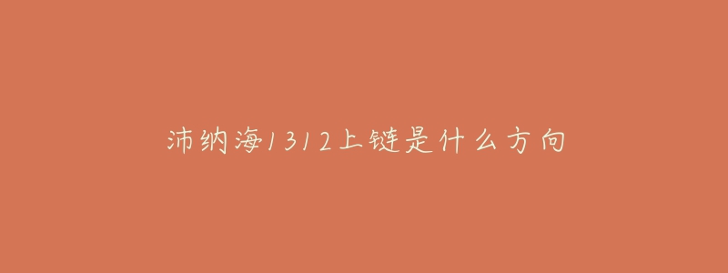 沛纳海1312上链是什么方向