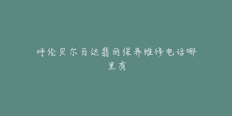 呼伦贝尔百达翡丽保养维修电话哪里有