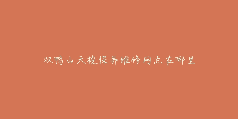 双鸭山天梭保养维修网点在哪里